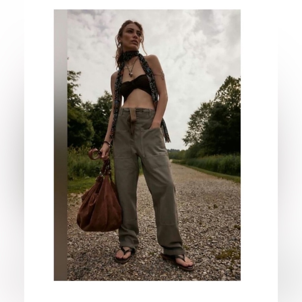We The Free Olive Green Pants